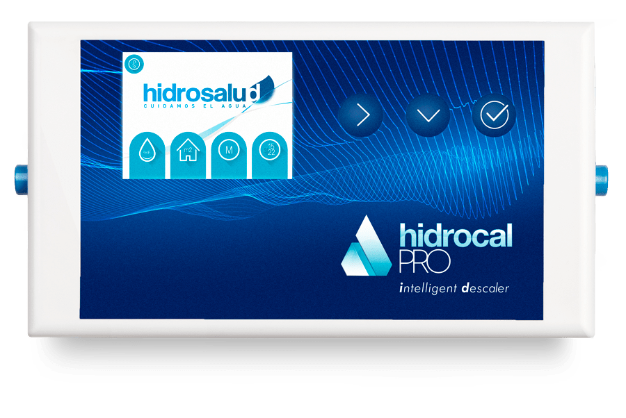 Imagem do descalcificador de água HidroCal PRO da Hidrosalud