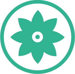 Ícone de aromaterapia com lavanda da torneira misturadora OPTIMAL 360º da Hidrosalud.