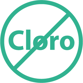 Ícone de eliminação de cloro da torneira misturadora OPTIMAL 360º da Hidrosalud