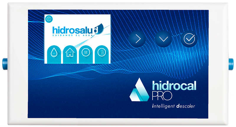 Imagem do descalcificador de água HidroCal PRO da Hidrosalud
