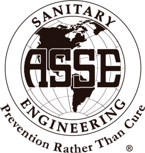 Logotipo de certificação ASSE do descalcificador de água Genesis System